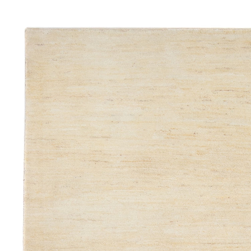 Gabbeh-tæppe - Persisk - 234 x 173 cm - lys beige