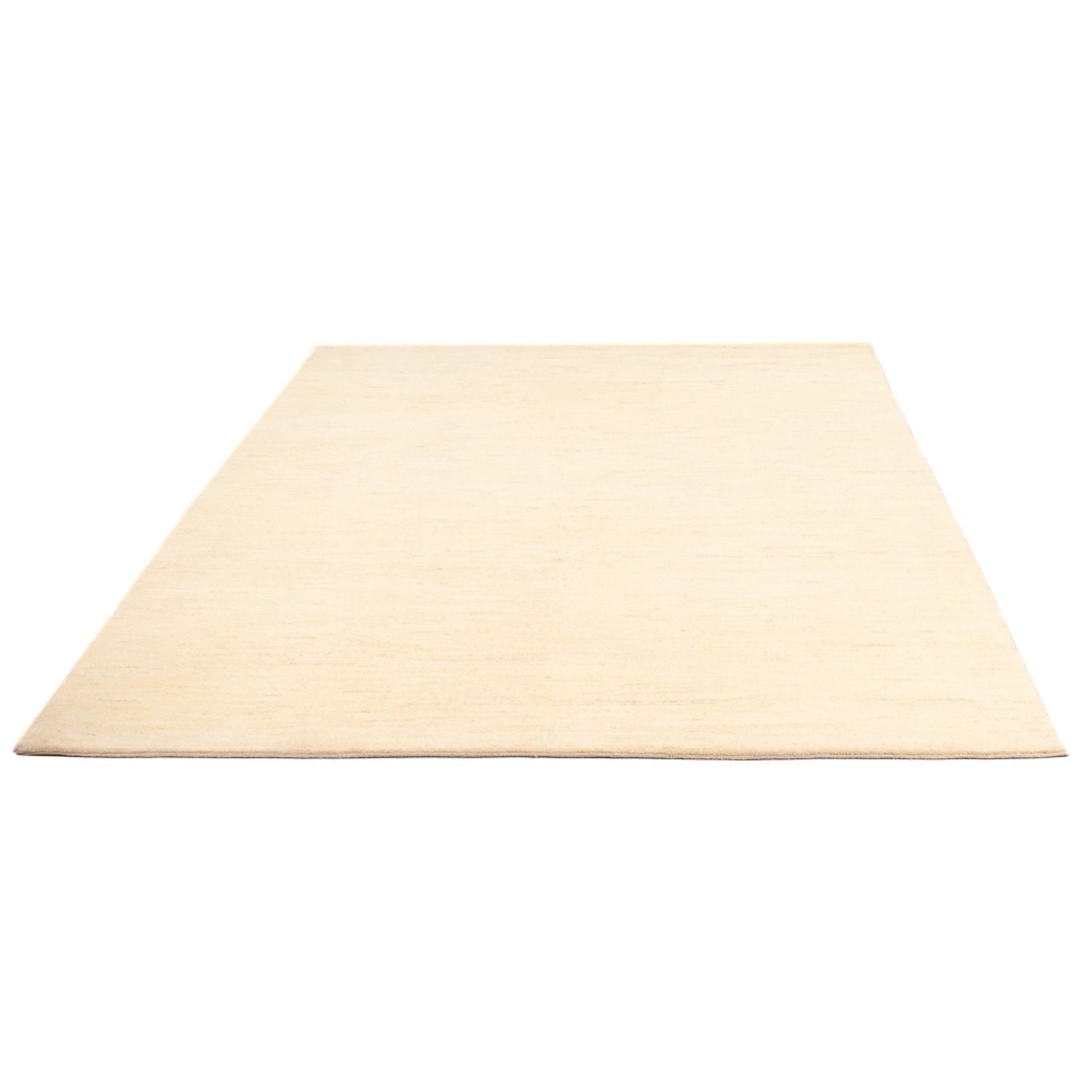 Gabbeh-tæppe - Persisk - 234 x 173 cm - lys beige