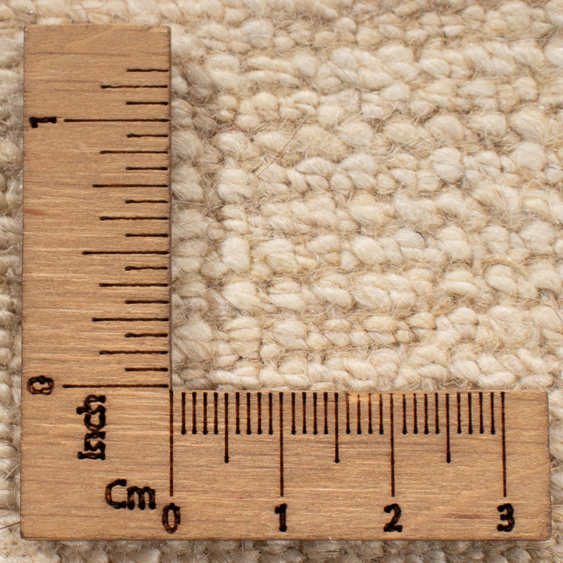 Gabbeh-tæppe - Persisk - 234 x 173 cm - lys beige