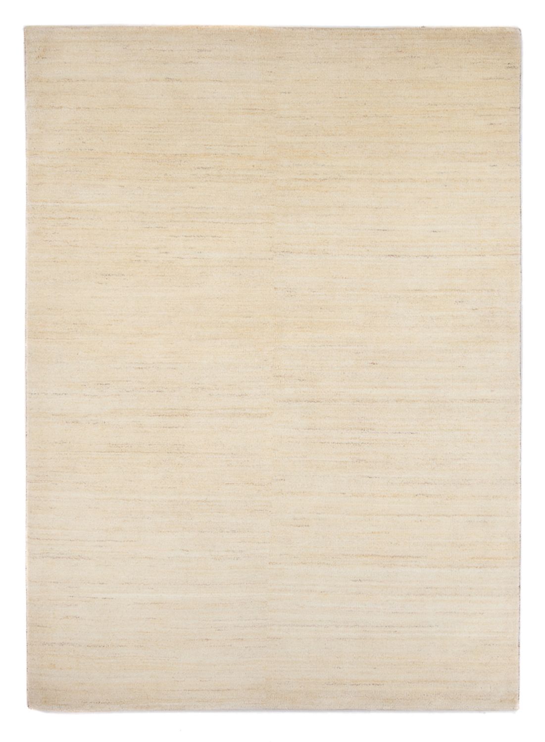 Gabbeh-tæppe - Persisk - 241 x 166 cm - lys beige