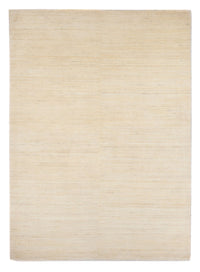 Gabbeh-tæppe - Persisk - 241 x 166 cm - lys beige