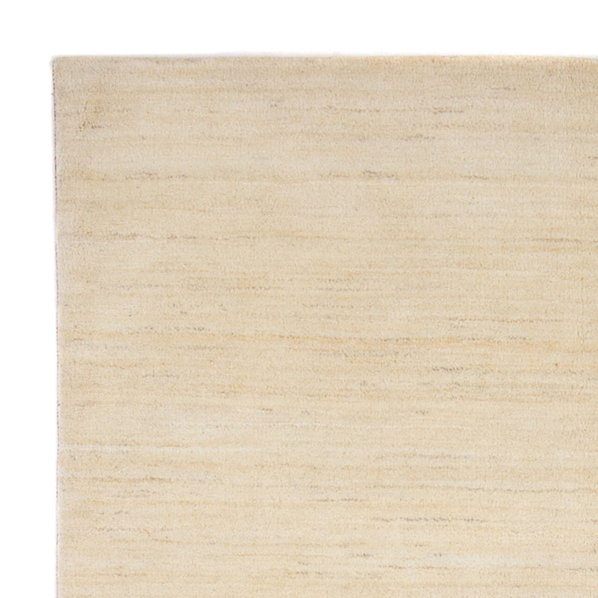 Gabbeh-tæppe - Persisk - 241 x 166 cm - lys beige