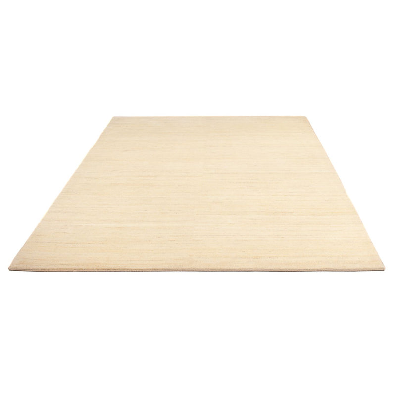 Gabbeh-tæppe - Persisk - 241 x 166 cm - lys beige