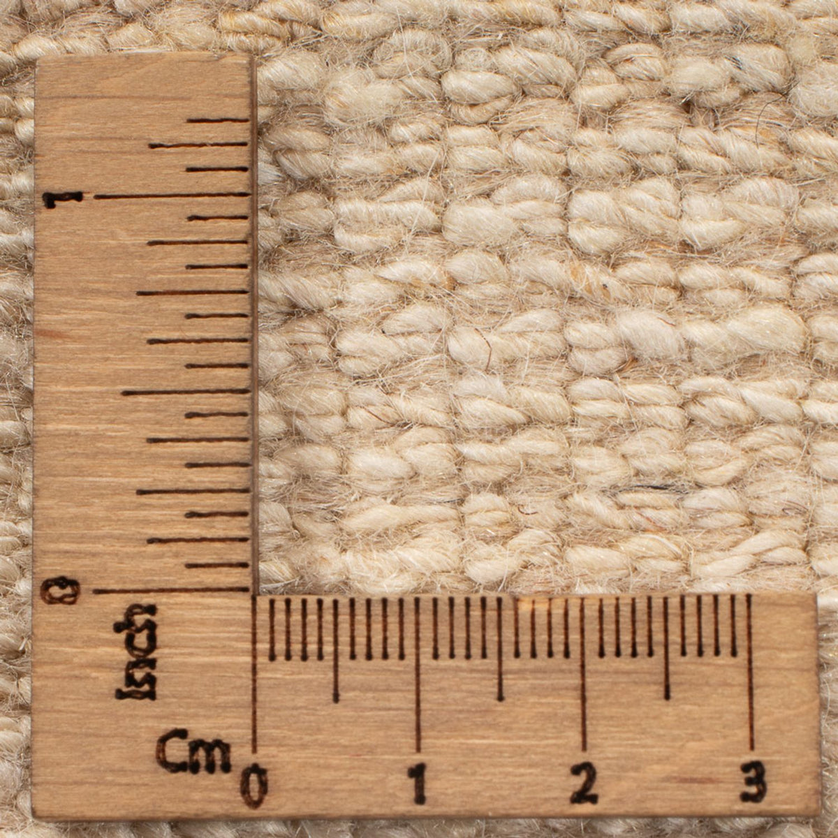 Gabbeh-tæppe - Persisk - 241 x 166 cm - lys beige