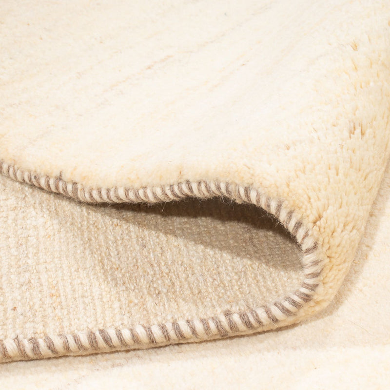 Gabbeh-tæppe - Persisk - 235 x 173 cm - lys beige
