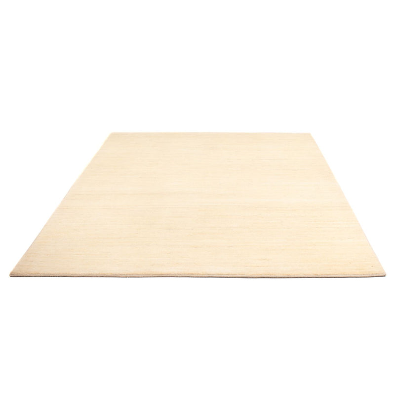 Gabbeh-tæppe - Persisk - 235 x 173 cm - lys beige