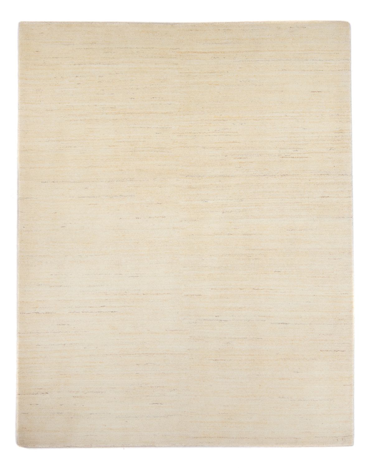 Gabbeh-tæppe - Persisk - 234 x 172 cm - lys beige