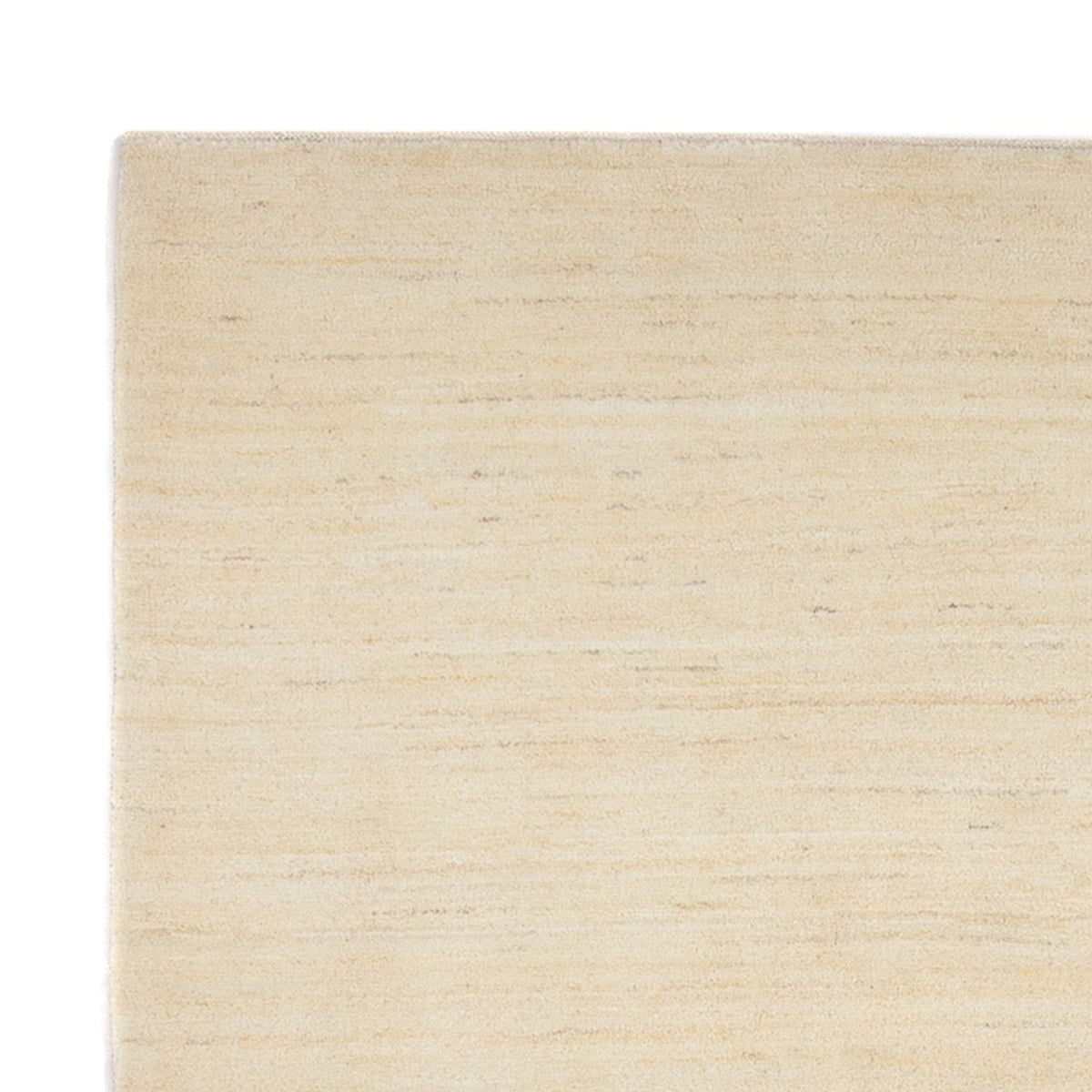 Gabbeh-tæppe - Persisk - 234 x 172 cm - lys beige