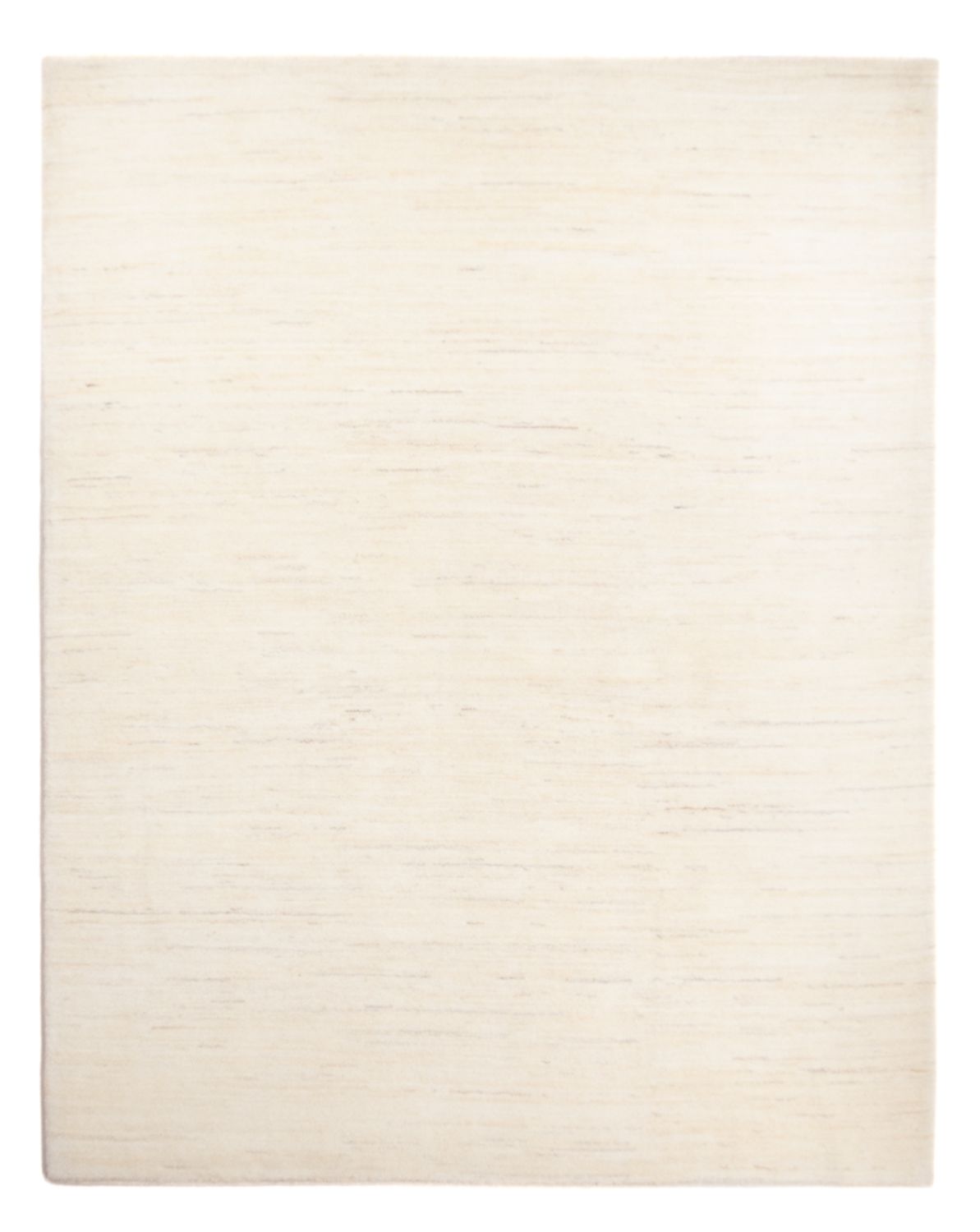 Gabbeh-tæppe - Persisk - 244 x 200 cm - hvid