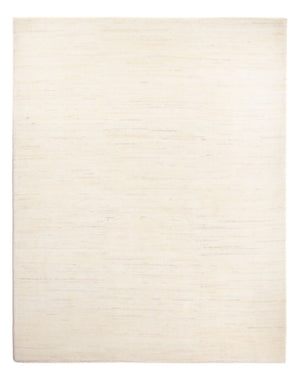 Gabbeh-tæppe - Persisk - 244 x 200 cm - hvid