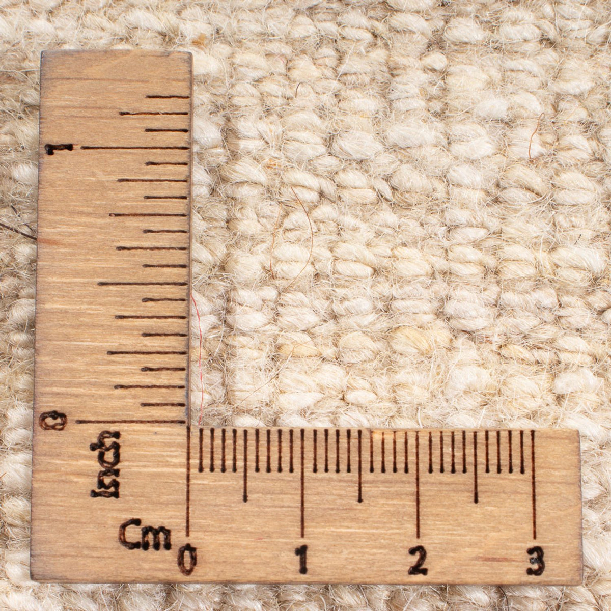 Gabbeh-tæppe - Persisk - 244 x 200 cm - hvid