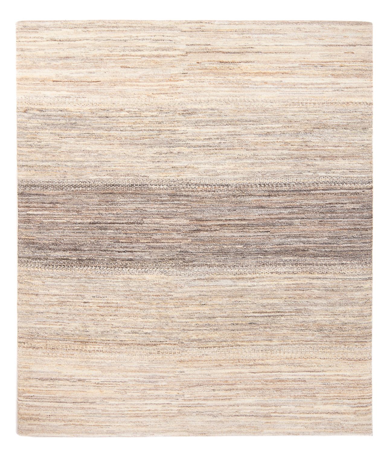 Gabbeh-tæppe - Persisk - 220 x 172 cm - flerfarvet
