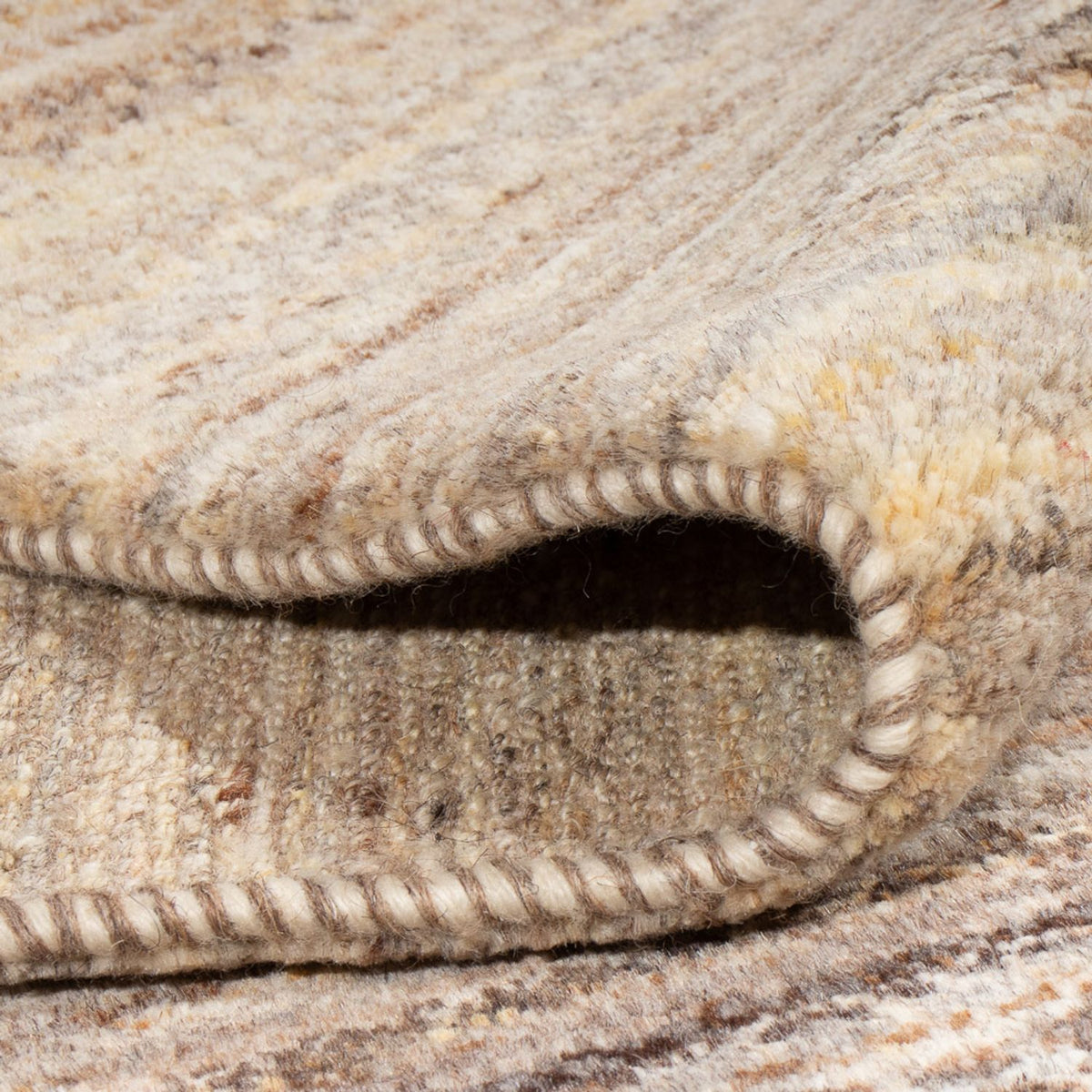 Gabbeh-tæppe - Persisk - 220 x 172 cm - flerfarvet