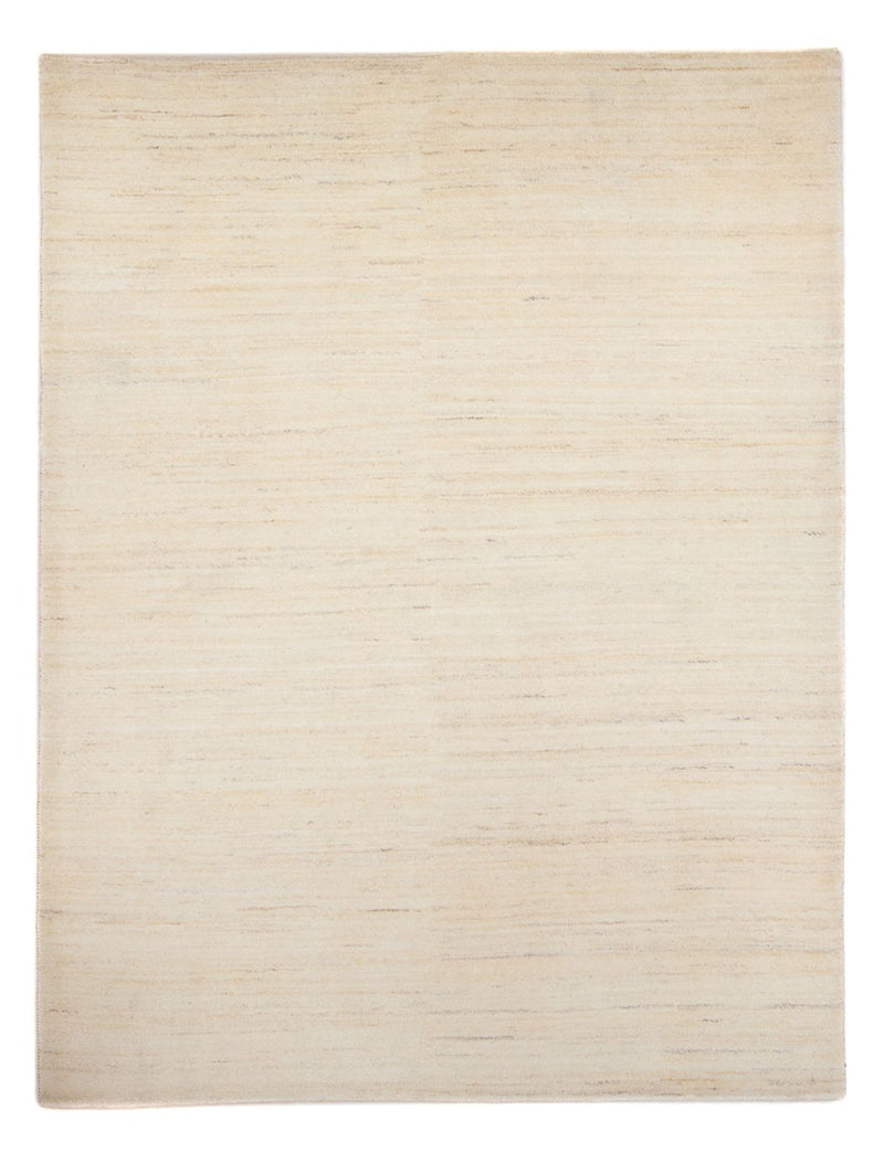 Gabbeh-tæppe - Persisk - 236 x 167 cm - lys beige