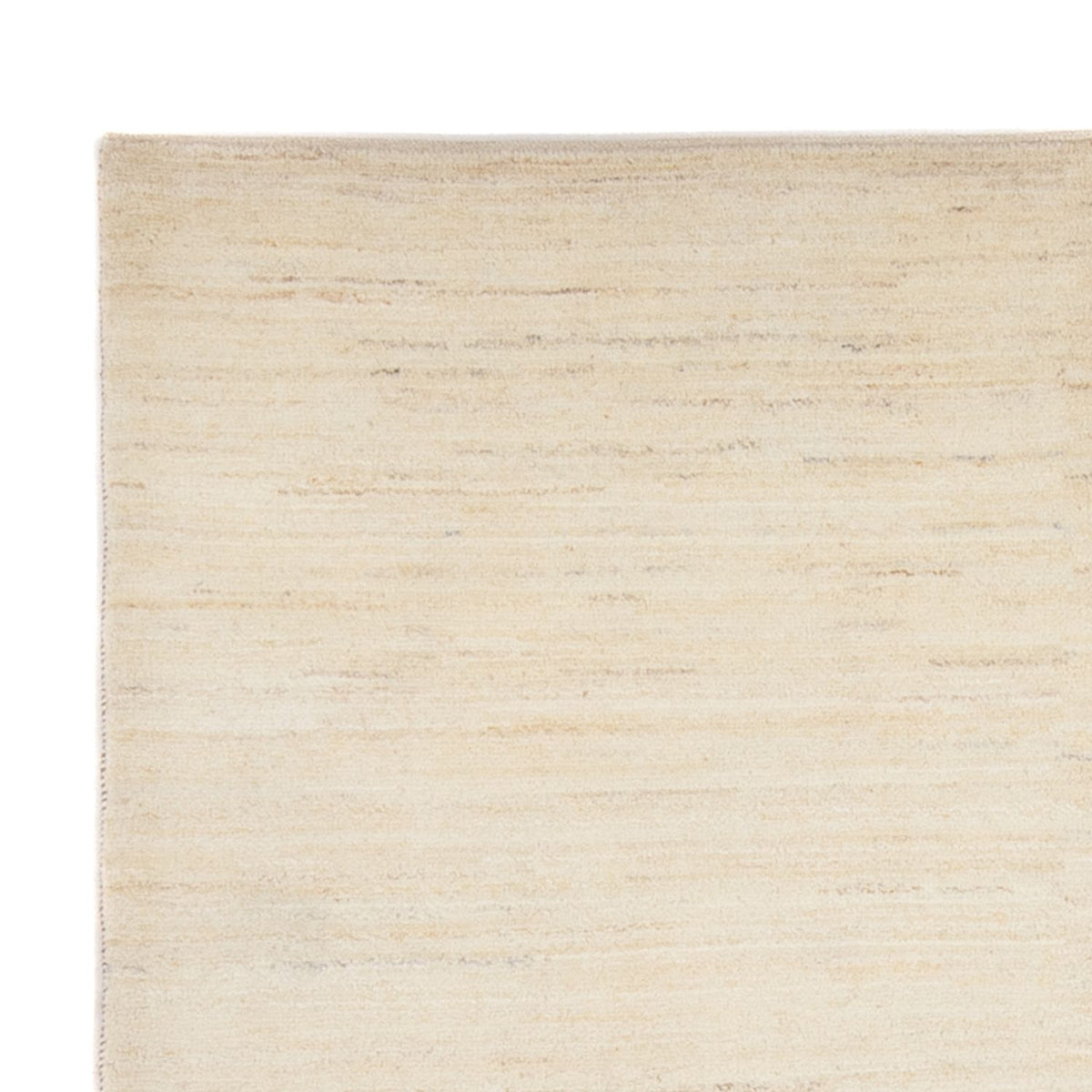 Gabbeh-tæppe - Persisk - 236 x 167 cm - lys beige