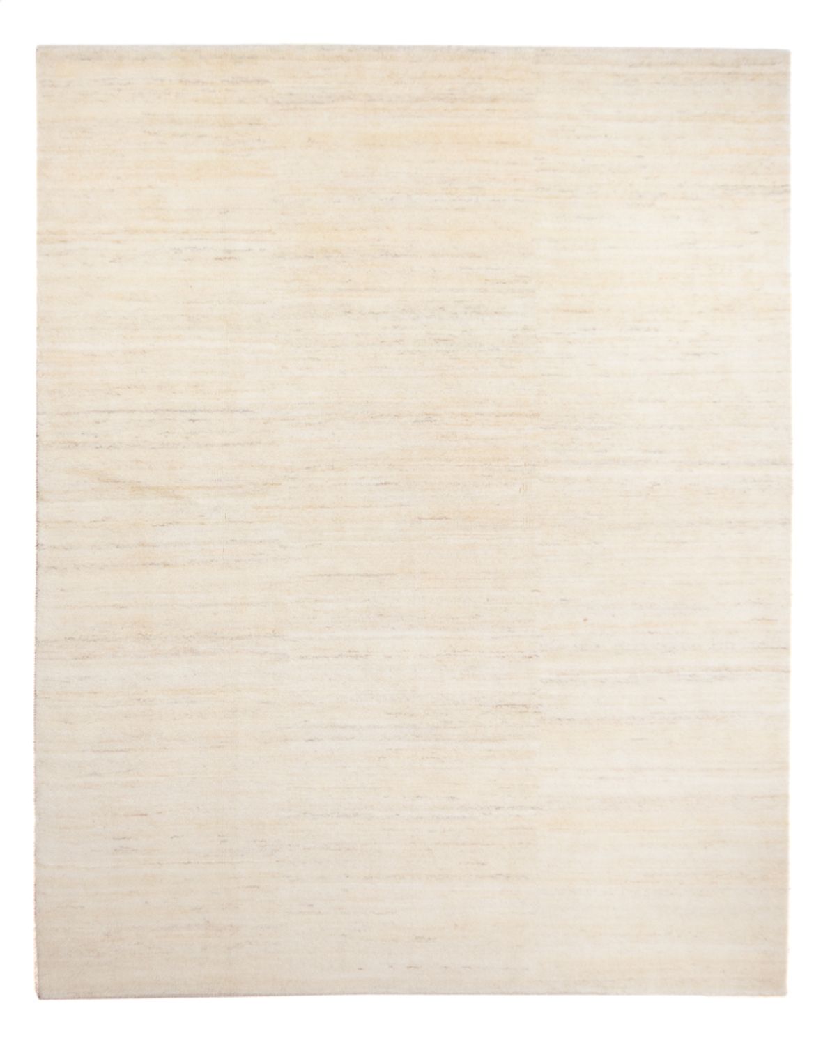 Gabbeh-tæppe - Persisk - 244 x 185 cm - hvid