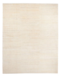 Gabbeh-tæppe - Persisk - 244 x 185 cm - hvid