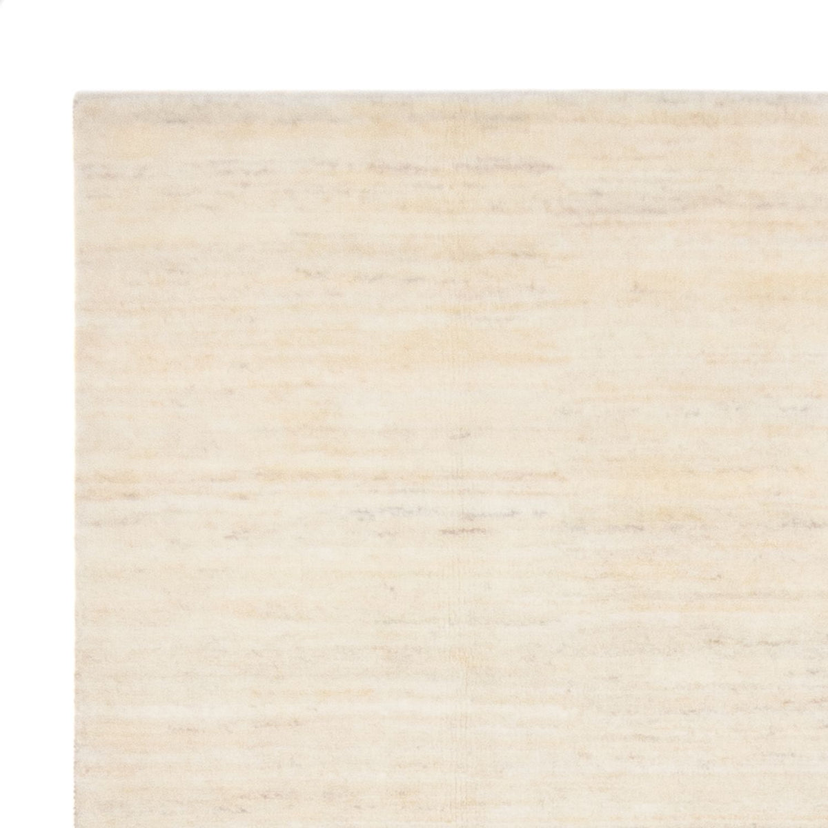 Gabbeh-tæppe - Persisk - 244 x 185 cm - hvid