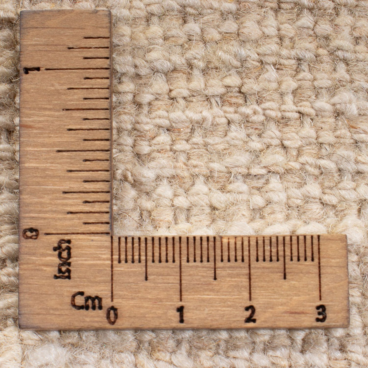 Gabbeh-tæppe - Persisk - 244 x 185 cm - hvid