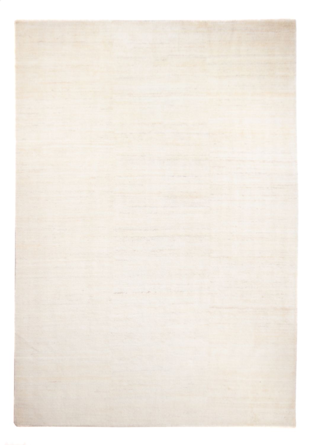 Gabbeh-tæppe - Persisk - 318 x 212 cm - hvid