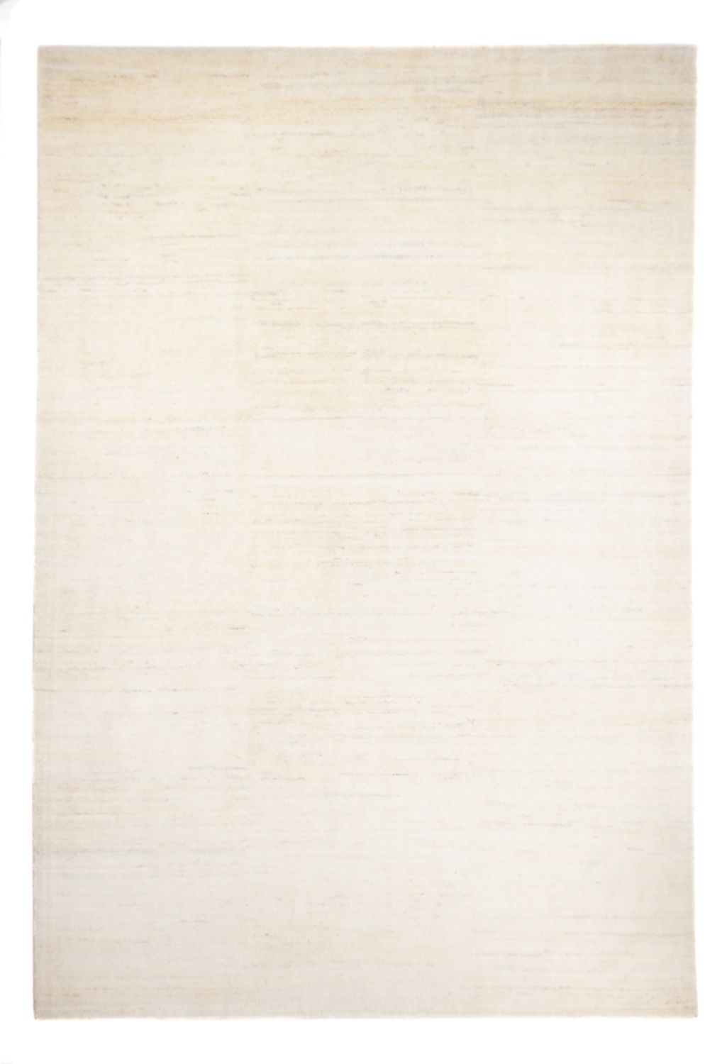 Gabbeh-tæppe - Persisk - 306 x 210 cm - hvid