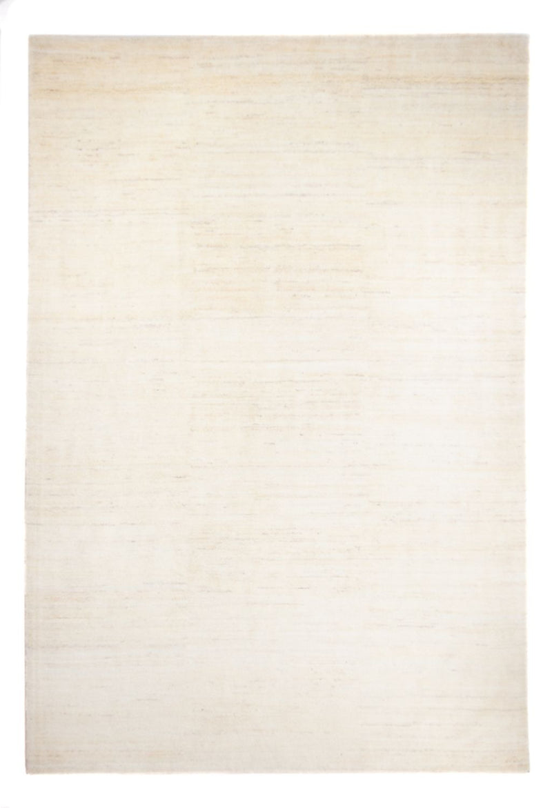 Gabbeh-tæppe - Persisk - 306 x 210 cm - hvid