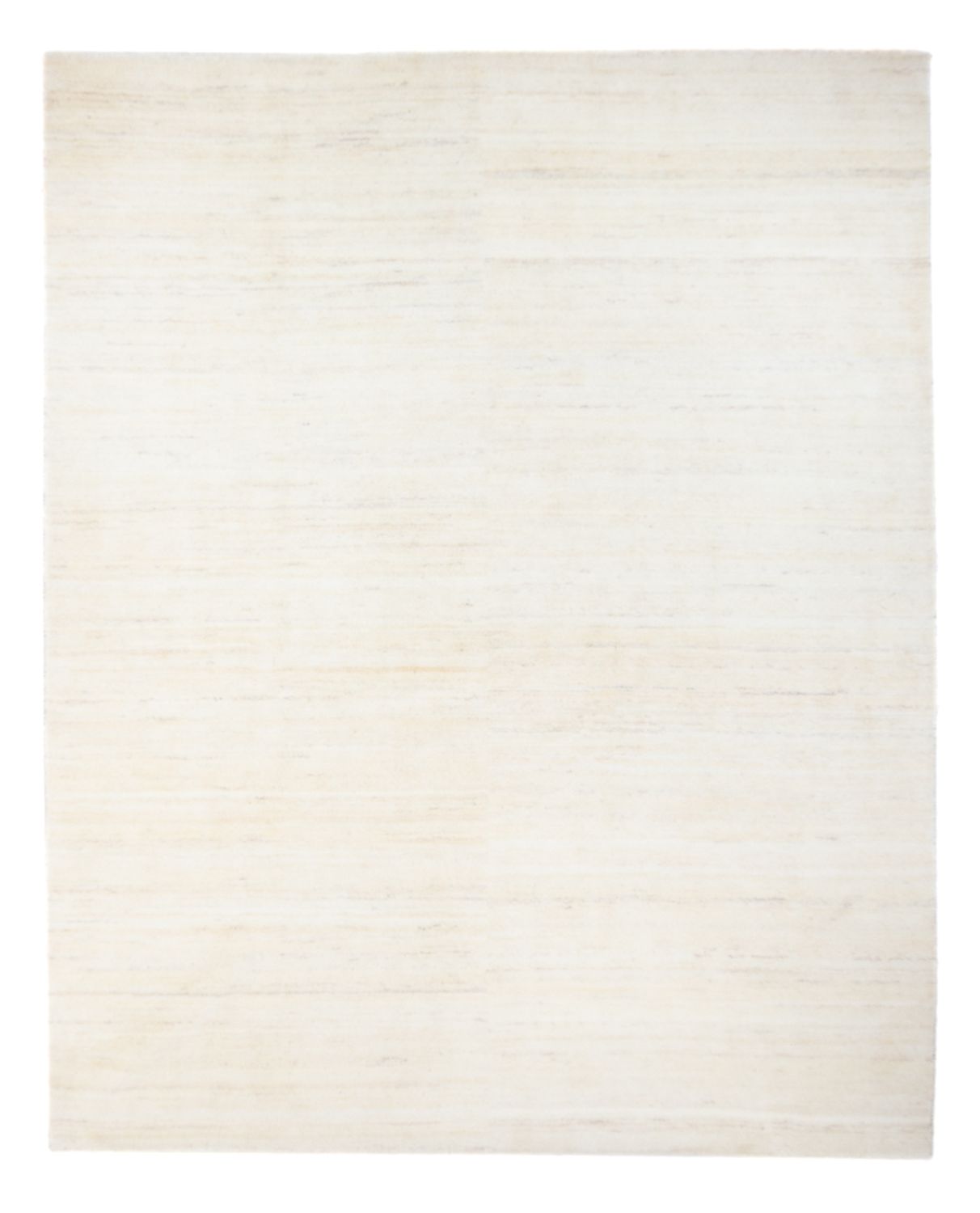 Gabbeh-tæppe - Persisk - 248 x 192 cm - hvid