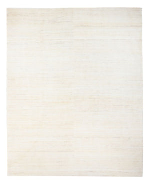 Gabbeh-tæppe - Persisk - 248 x 192 cm - hvid