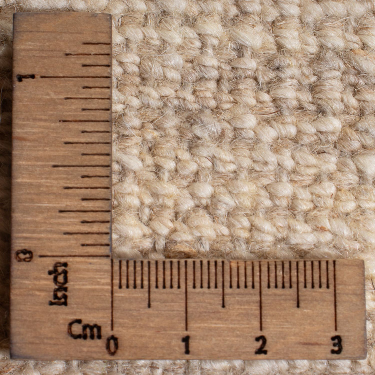 Gabbeh-tæppe - Persisk - 248 x 192 cm - hvid