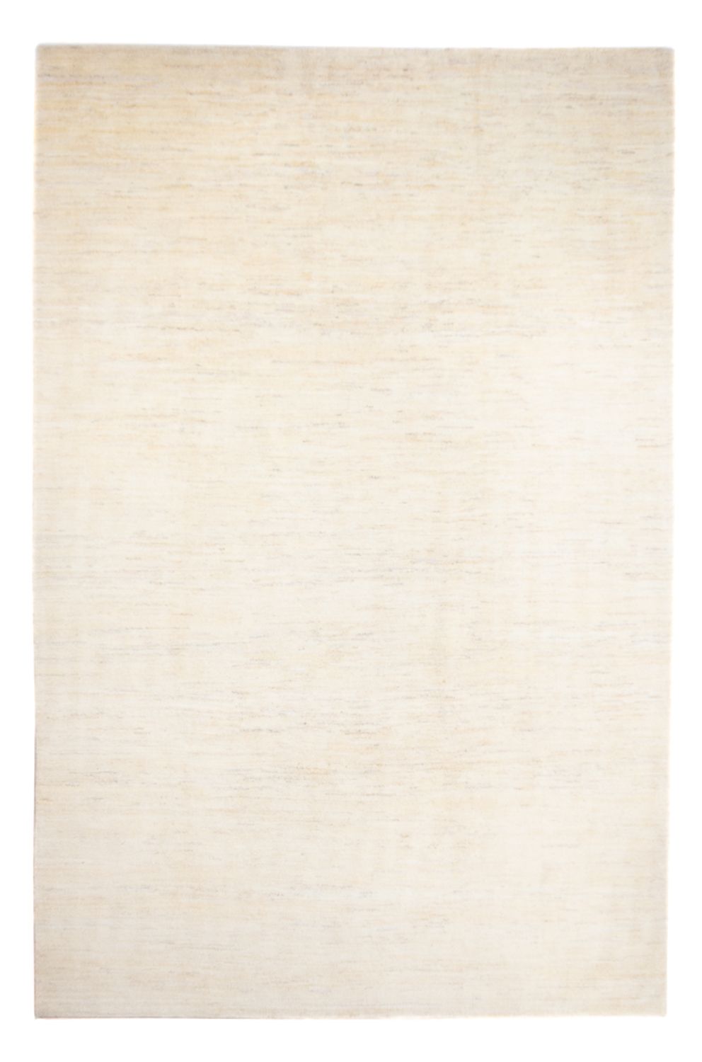 Gabbeh-tæppe - Persisk - 250 x 181 cm - lys beige