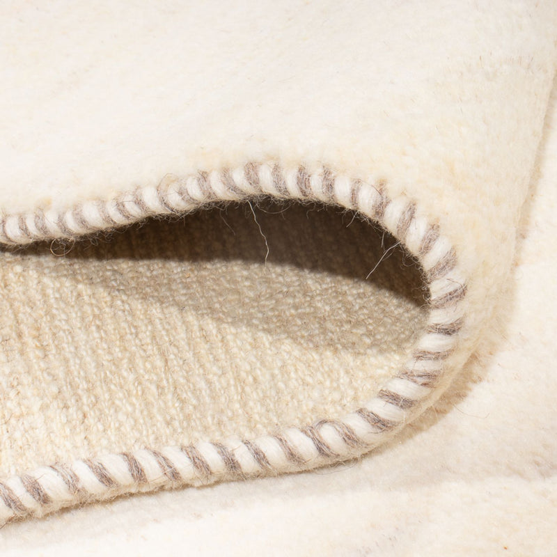 Gabbeh-tæppe - Persisk - 250 x 181 cm - lys beige