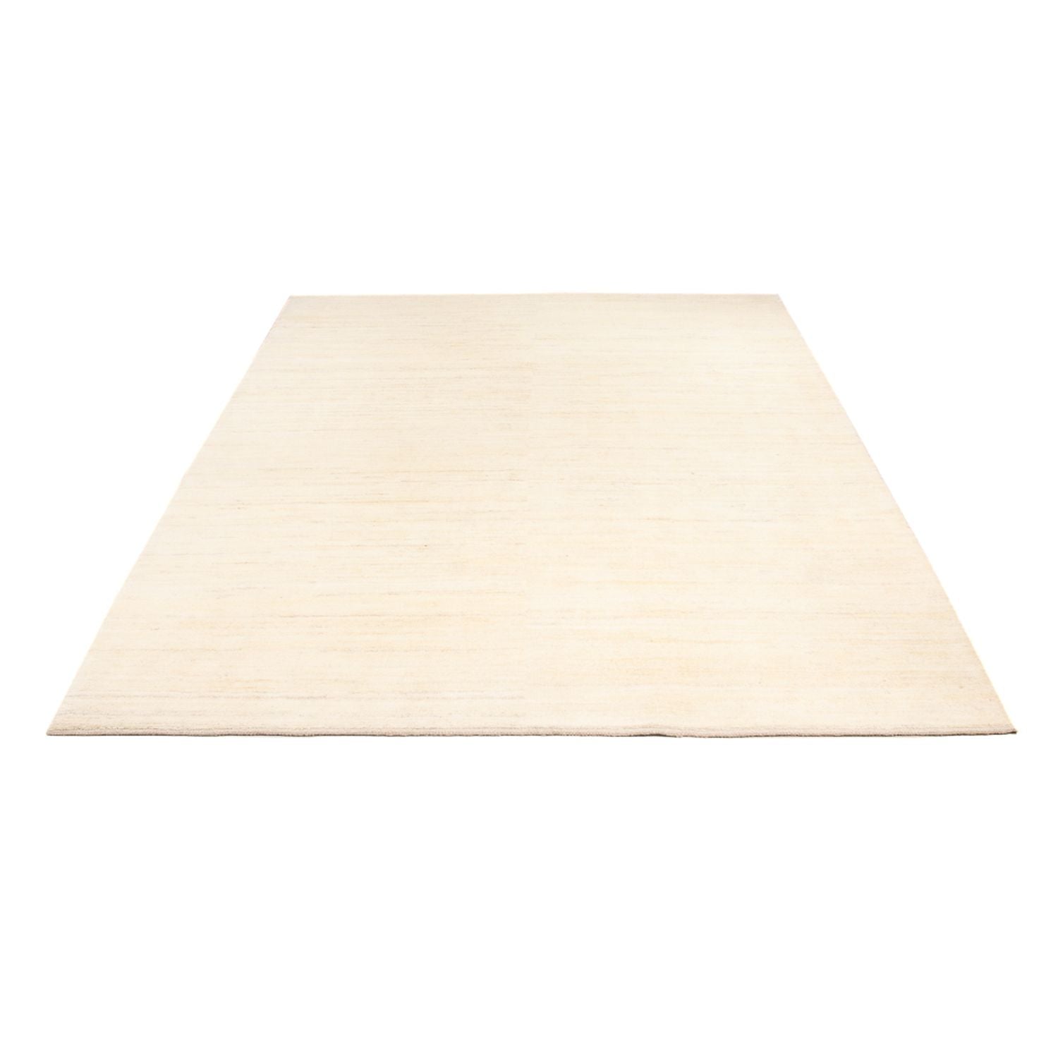 Gabbeh-tæppe - Persisk - 250 x 181 cm - lys beige