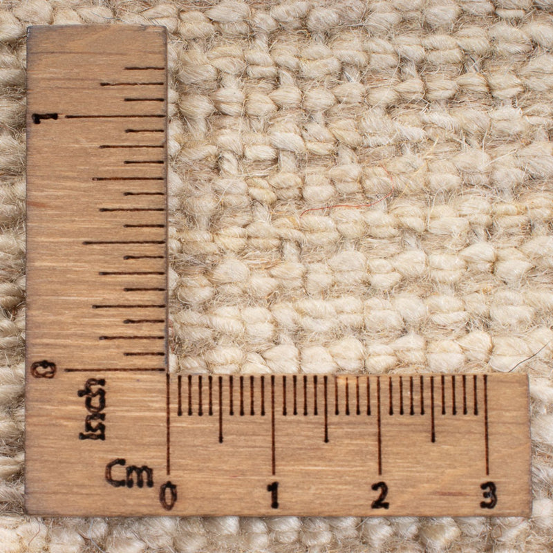 Gabbeh-tæppe - Persisk - 250 x 181 cm - lys beige
