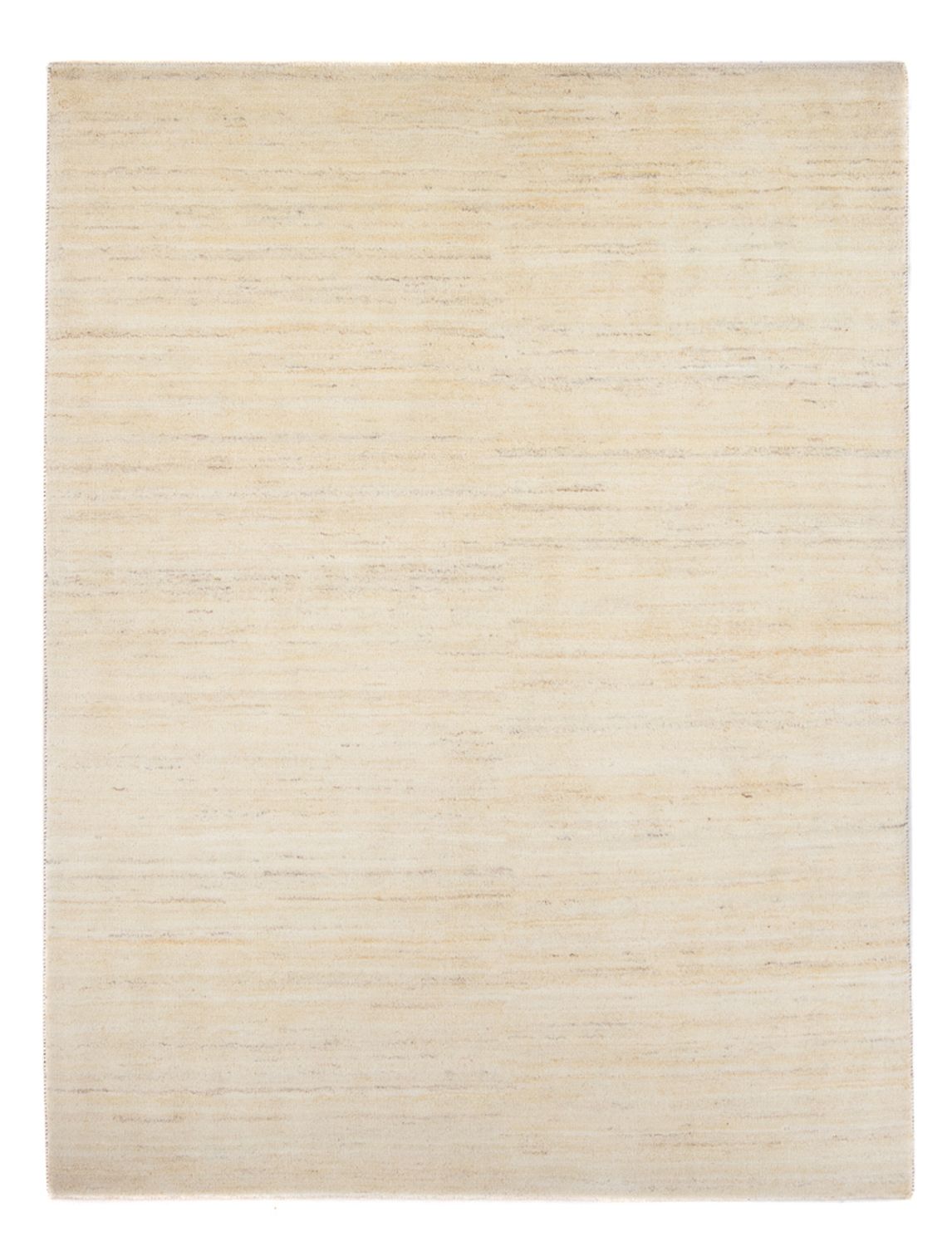 Gabbeh-tæppe - Persisk - 218 x 158 cm - lys beige