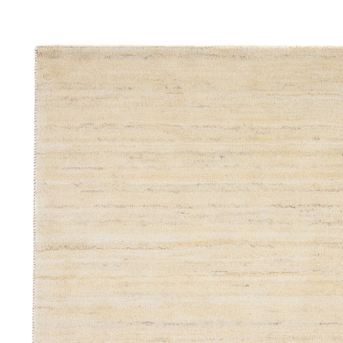 Gabbeh-tæppe - Persisk - 218 x 158 cm - lys beige