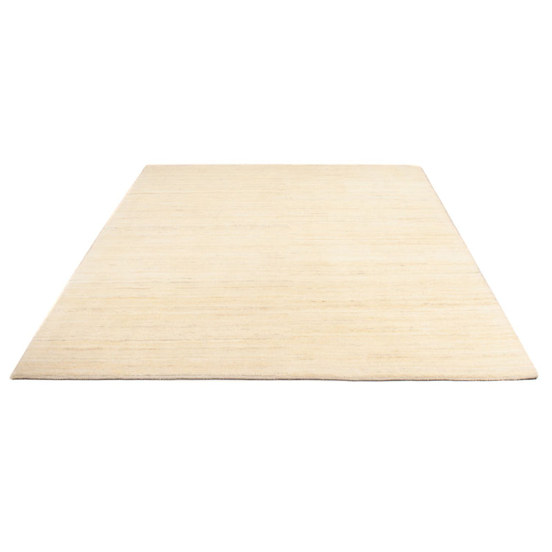 Gabbeh-tæppe - Persisk - 218 x 158 cm - lys beige