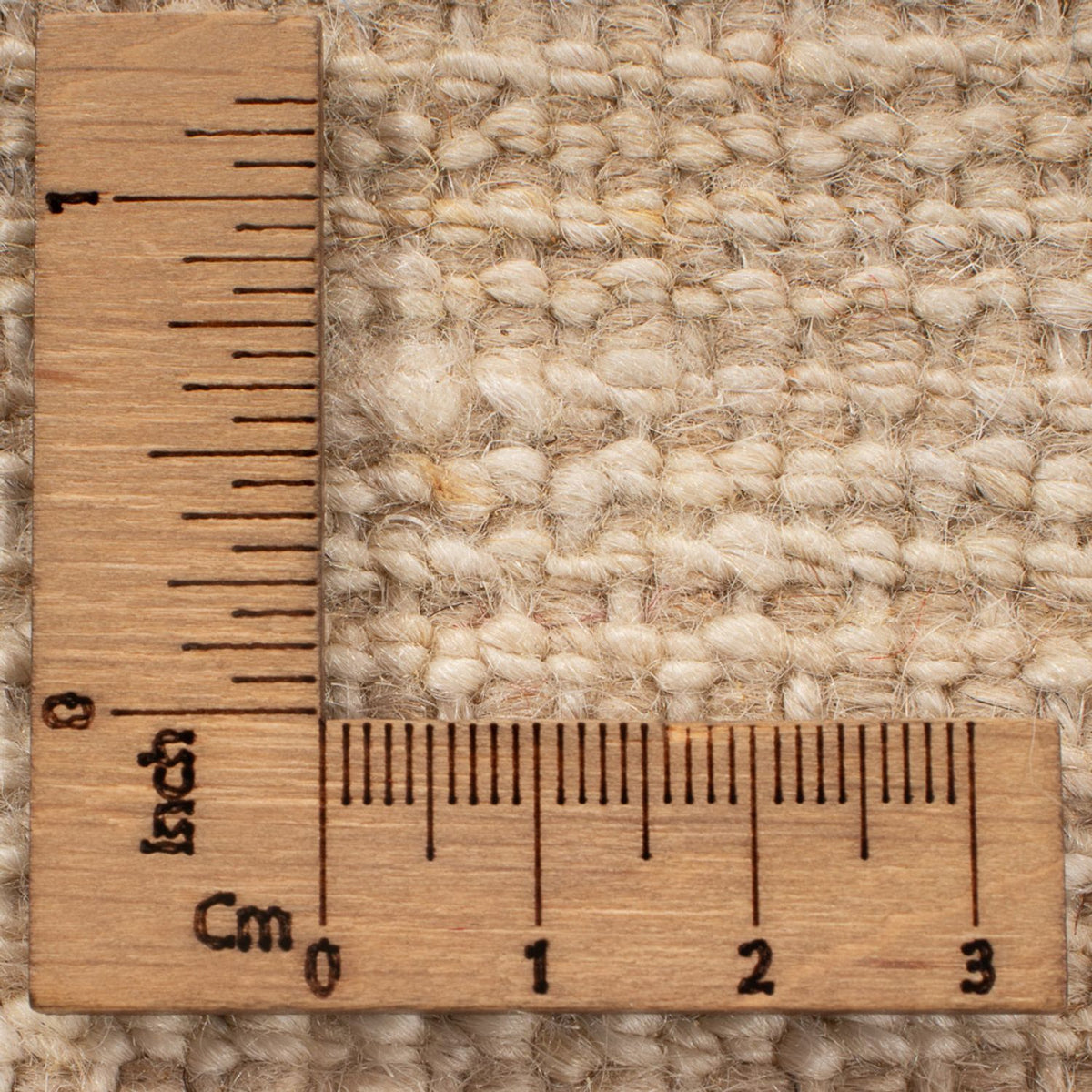 Gabbeh-tæppe - Persisk - 218 x 158 cm - lys beige