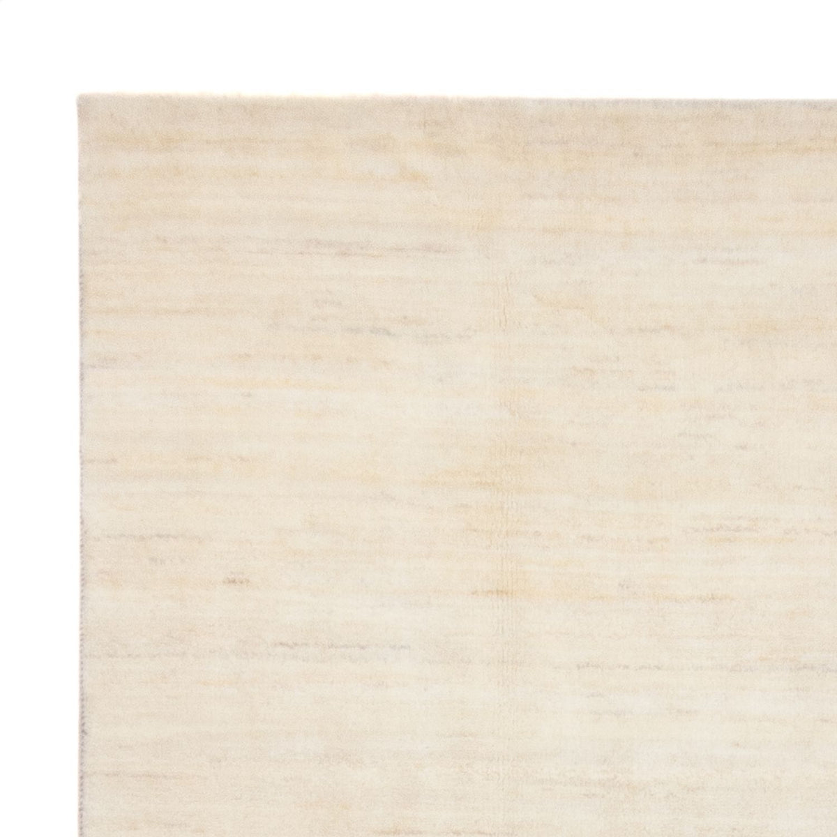 Gabbeh-tæppe - Persisk - 250 x 191 cm - lys beige