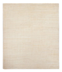 Gabbeh-tæppe - Persisk - 212 x 172 cm - lys beige