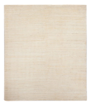 Gabbeh-tæppe - Persisk - 212 x 172 cm - lys beige