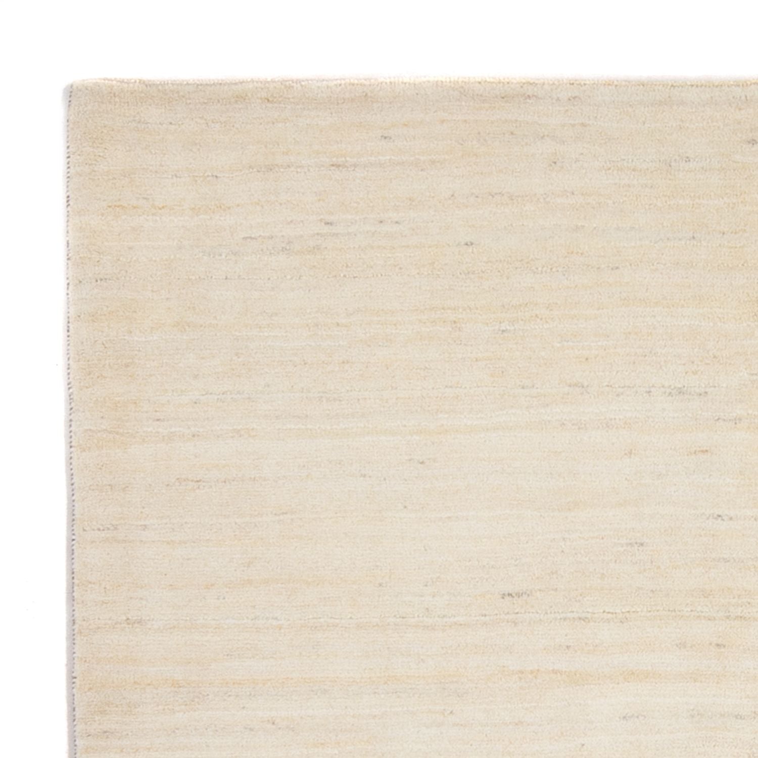 Gabbeh-tæppe - Persisk - 212 x 172 cm - lys beige