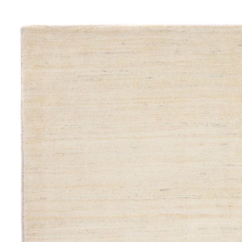 Gabbeh-tæppe - Persisk - 212 x 172 cm - lys beige