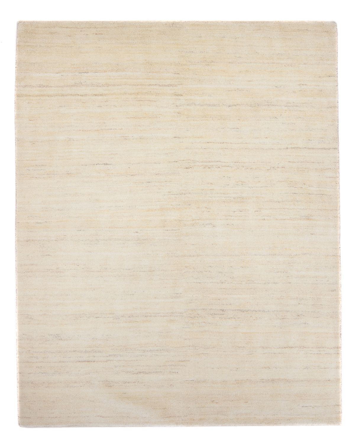 Gabbeh-tæppe - Persisk - 216 x 162 cm - lys beige
