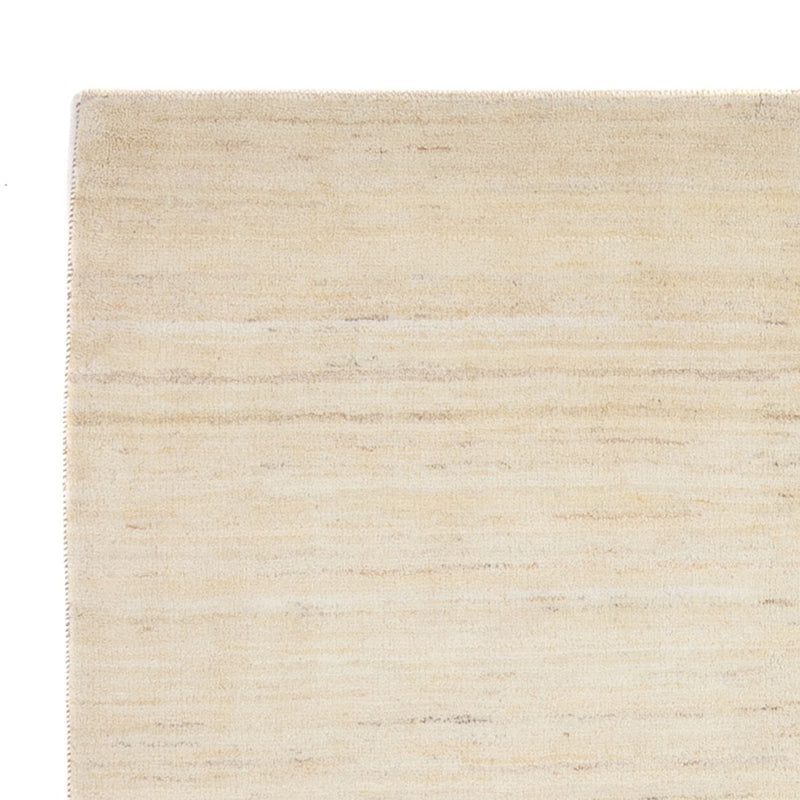 Gabbeh-tæppe - Persisk - 216 x 162 cm - lys beige