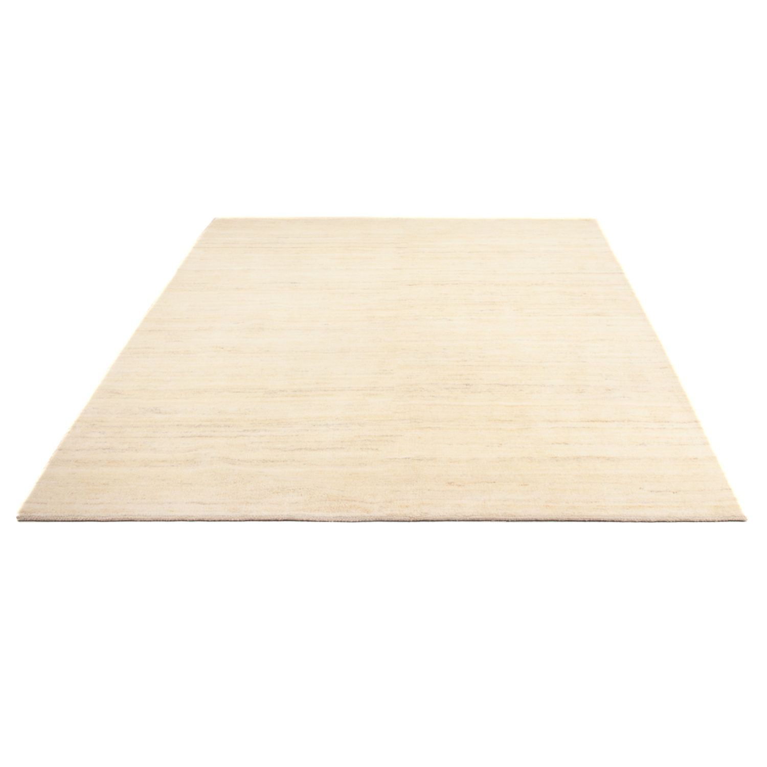 Gabbeh-tæppe - Persisk - 216 x 162 cm - lys beige