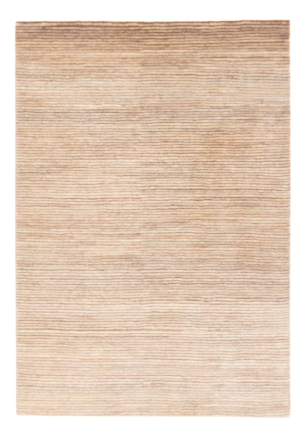 Gabbeh-tæppe - Persisk - 160 x 98 cm - mørk beige