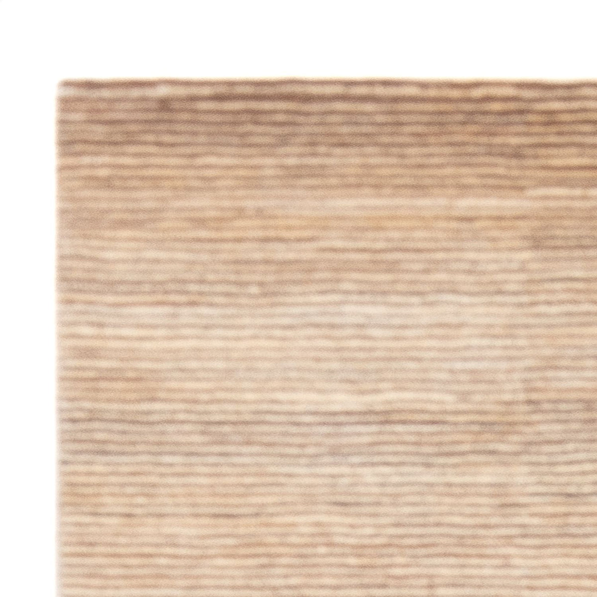 Gabbeh-tæppe - Persisk - 160 x 98 cm - mørk beige