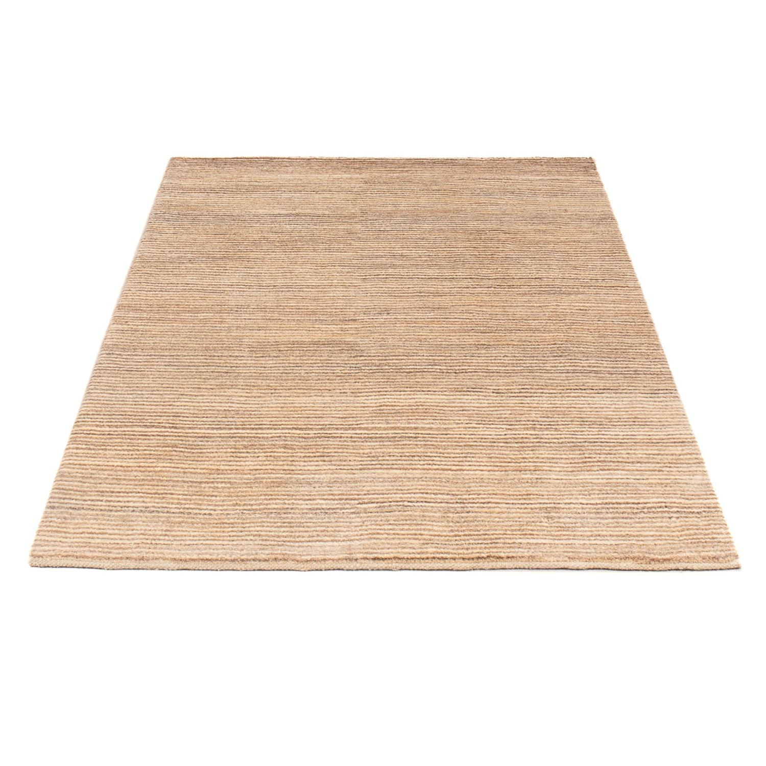 Gabbeh-tæppe - Persisk - 160 x 98 cm - mørk beige