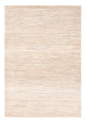 Gabbeh-tæppe - Persisk - 148 x 98 cm - mørk beige
