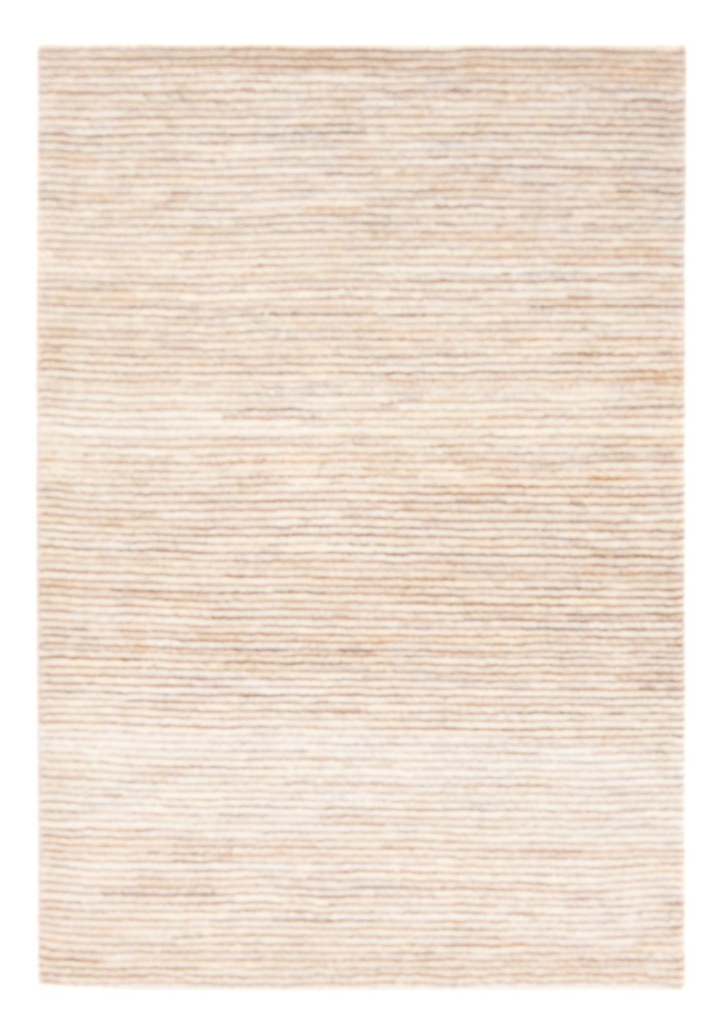 Gabbeh-tæppe - Persisk - 148 x 98 cm - mørk beige